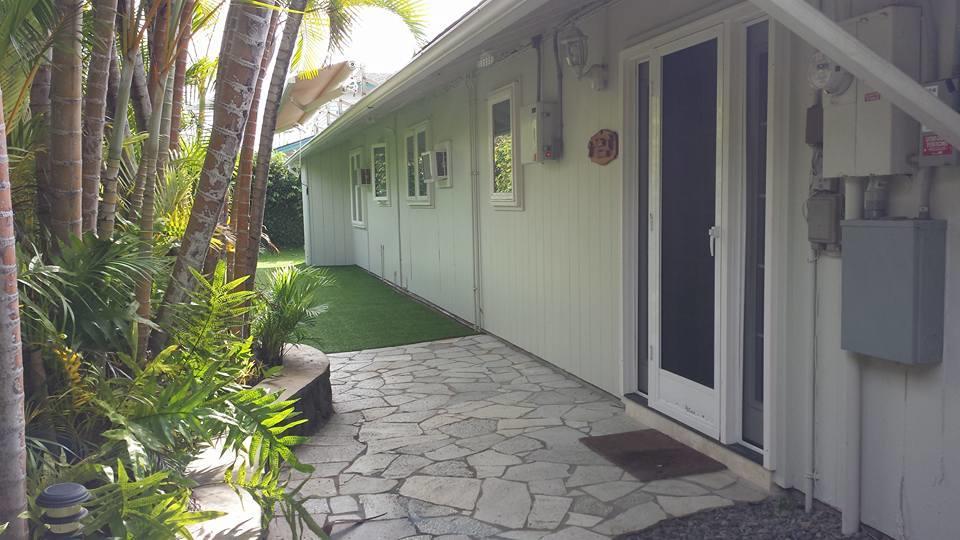Paradise Palms B & B Kailua Extérieur photo